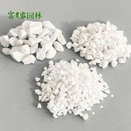 工程建筑水磨白石子 园林造景铺路水洗白砾石 