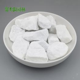 庭院白色水磨石 富贵家透水地坪胶粘白石子 