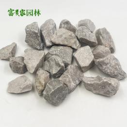 深灰砾石 公园道路铺设灰石 庭院院内装饰灰碎石