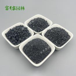 无机水磨地板黑沙子 花坛黑石子 地坪黑细沙