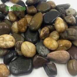 天然鹅卵石 园林铺路造景河卵石 