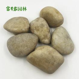 建筑用垫层回填污水处理黄卵石 级配砾石填料鹅卵石