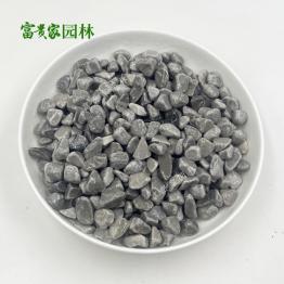 水磨灰砾石厂出 工程铺路灰色水洗石砾石 建筑机制透水浅灰碎石