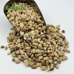 黄金石 黄金砂选厂家 富贵家石材白色黑色黄色河卵石批发