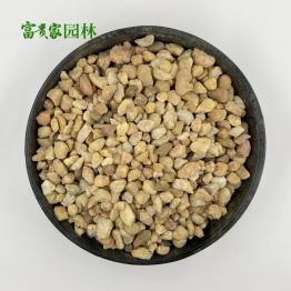 厂家批发白色鹅卵石 庭院盆栽园艺多肉铺面石机制园林造景小石子