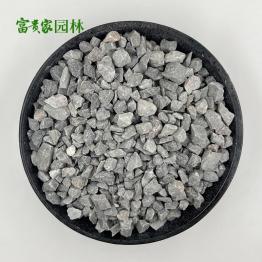 灰色水磨石 庭院铺路灰砾石 富贵家灰石子 枯山水造景碎石