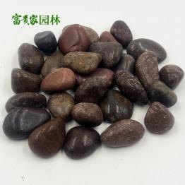 园林道路铺面红雨花石 盆栽花卉鱼缸装饰挖宝玩具卵石