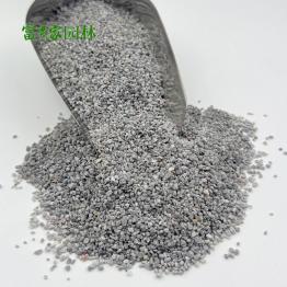灰色黑色沙混凝土骨料 地坪耐磨材料灰沙 透水砖面层灰石砂 规格多样