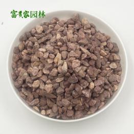 红色水磨石碎石子骨料 富贵家石厂鸡血红磨圆砾石 楼盘广场地面红石