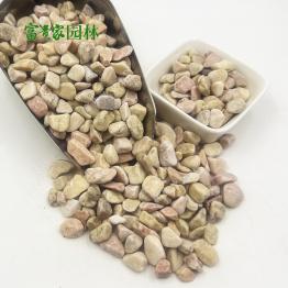 地板黄色石子 建筑骨料水磨小麦黄石子 生产支持拿样 淡黄色石米