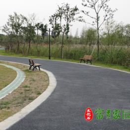 公园黑色胶粘石 地坪水磨黑石 园林铺路黑石子 枯山水黑石头
