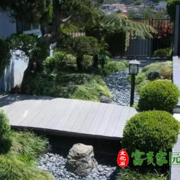 多色鹅卵石 铺设路面卵石 花园小路小径庭院广场小区铺路河卵石