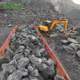 景观原石黑山石 假山驳岸鱼池围边黑色石 天然砌墙装笼黑石 坚固防腐