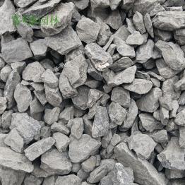 工程建筑黑石子 富贵家园林造景铺路小石 深圳水洗黑砾石