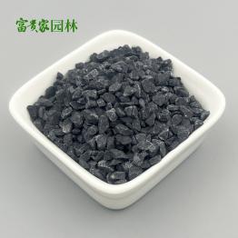 水磨黑石子 广州园林装饰用白石子 白色黑色碎石子 富贵家石材