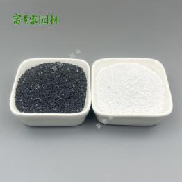 透水胶粘地坪用黑色石子 深灰色水磨石骨料砾石 深圳水洗石砂料