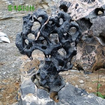 窟窿景观太湖石花园庭院假山 园林摆件奇石