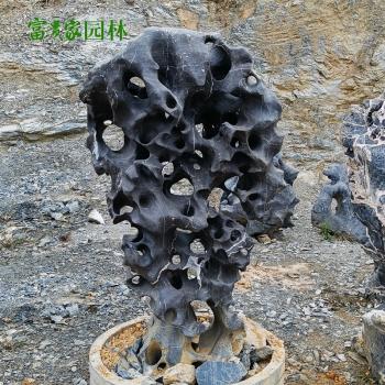驳岸太湖石 园林景观置石 景观奇石窟窿石批发 