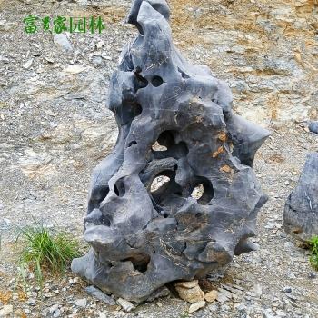 太湖石奇形假山石 大型湖石 园林造型摆石