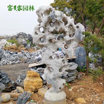 承接庭院太湖石假山 大型公园景区造型石